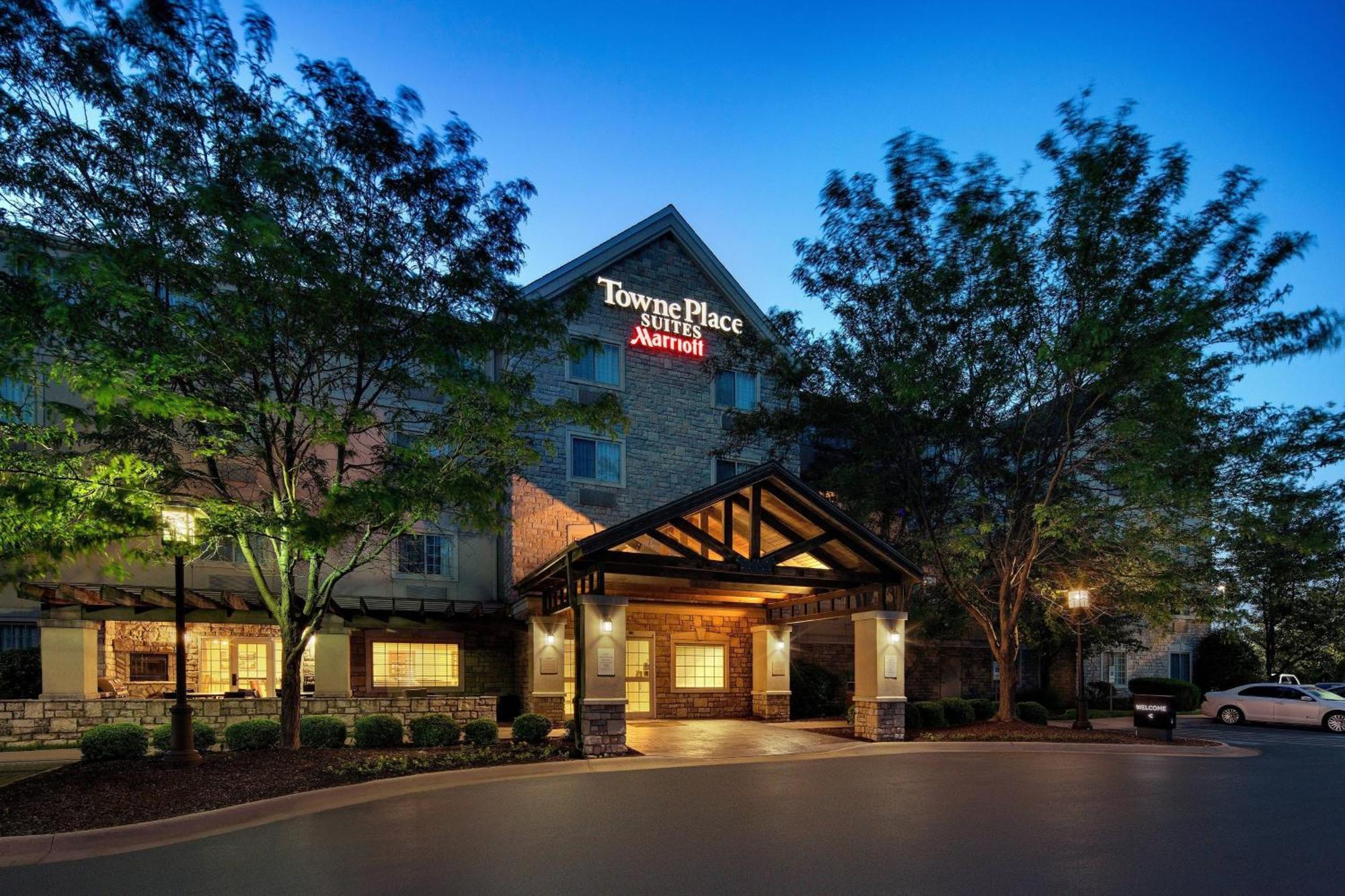 Towneplace Suites By Marriott Bentonville Rogers Экстерьер фото